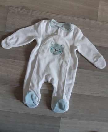 Pyjama bébé 1 mois