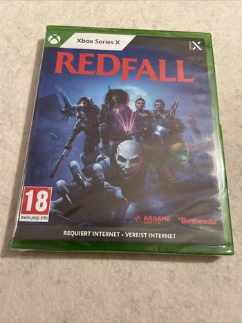 Redfall Jeu Xbox Series X FR