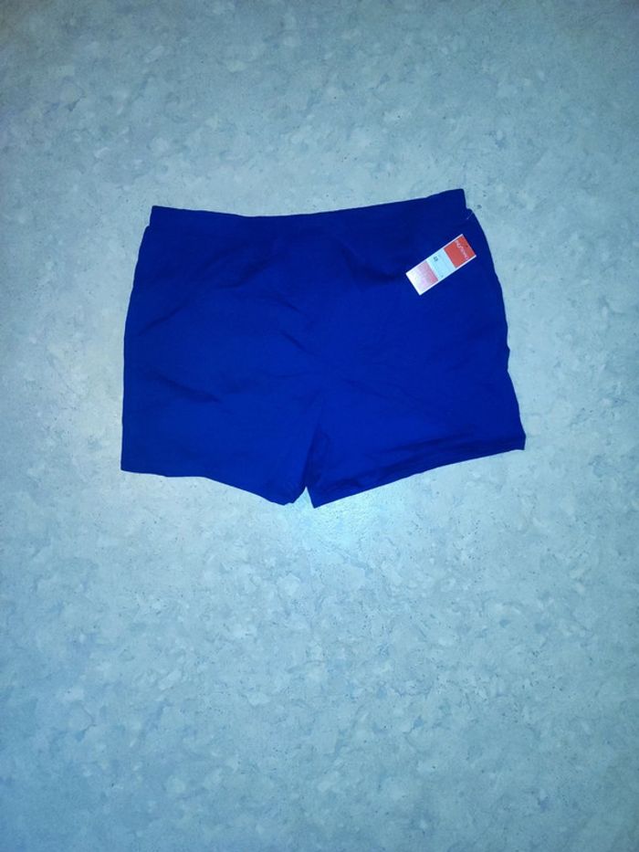 Short femme bleu 48