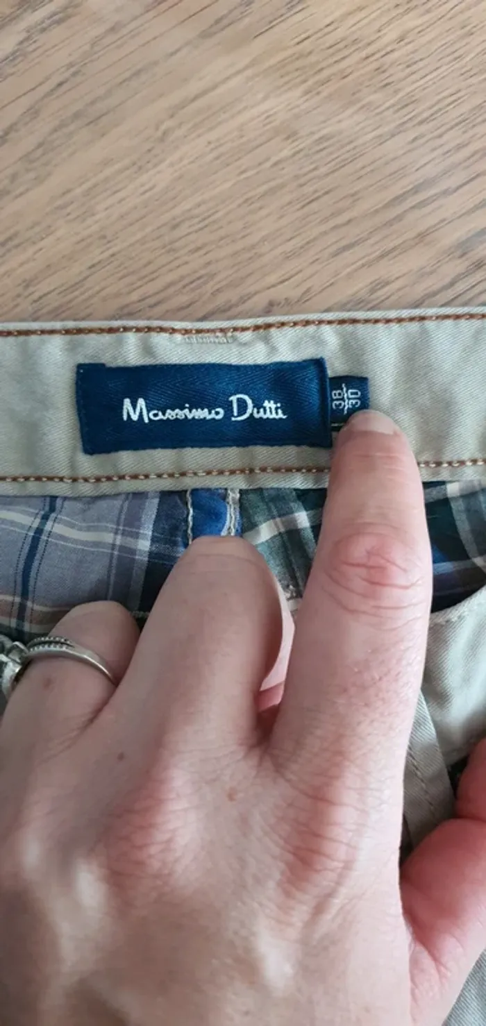 Pantalon léger Massino Dutty 38 - photo numéro 6