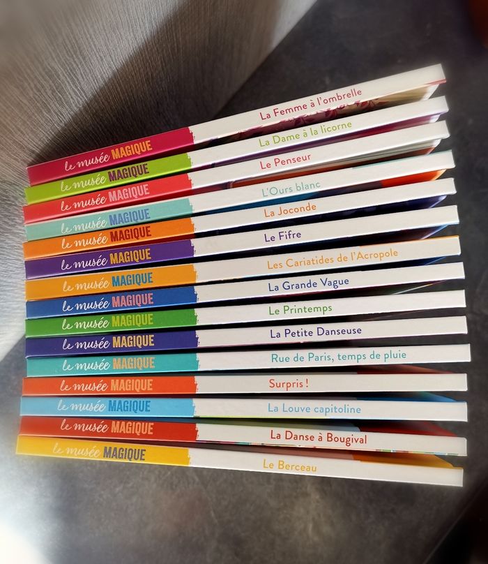 Série "Le Musée Magique" Hachette Happy Meal McDonald's 2025 - photo numéro 4