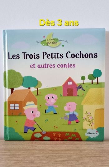 Livre jeunesse "Les trois petits cochons et autres contes"
