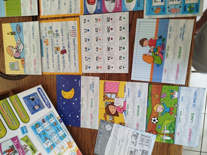 Jeux de lecture 6jeux éducatifs - photo numéro 8