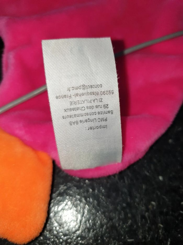 Doudou rose chouette - photo numéro 2