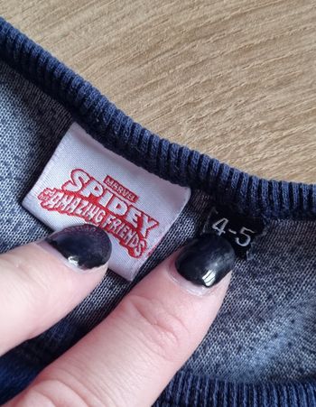 Pyjama Spiderman Spidey 4-5 ans