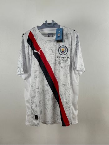 Maillot Manchester City Puma Extérieur – Taille L