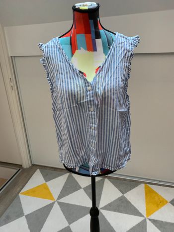 Haut sans manches Mango Taille 42