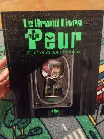 Le grand livre de la peur