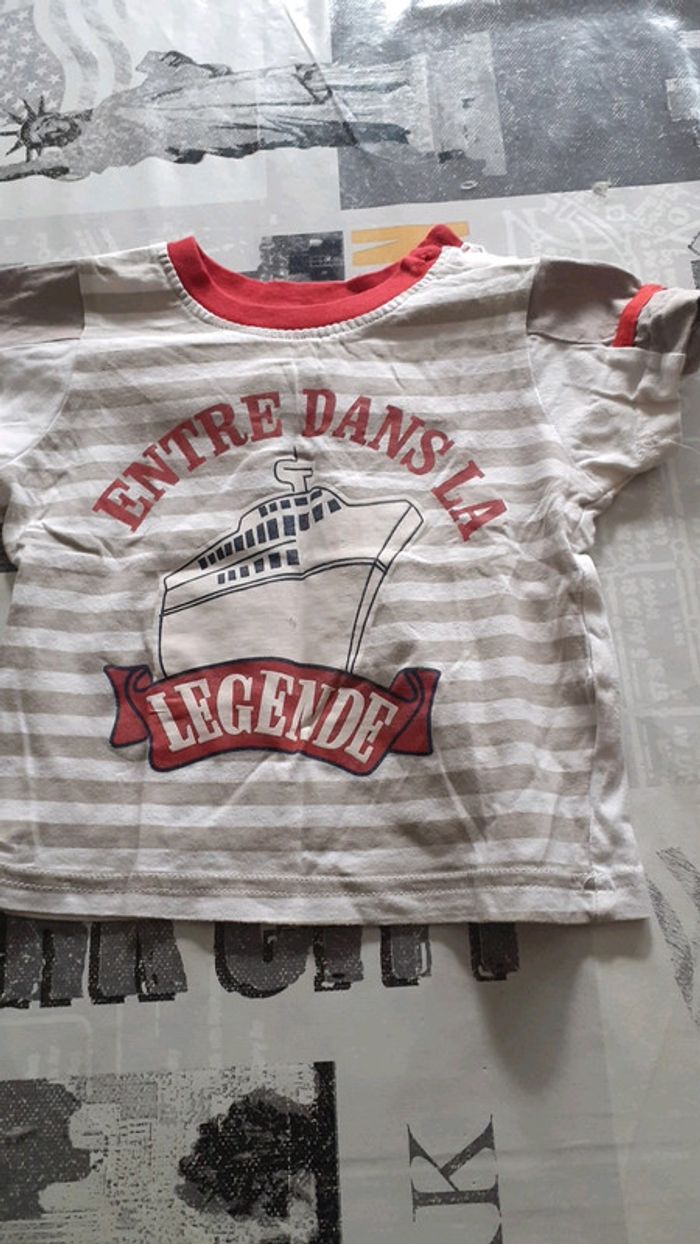 T shirt 24 mois