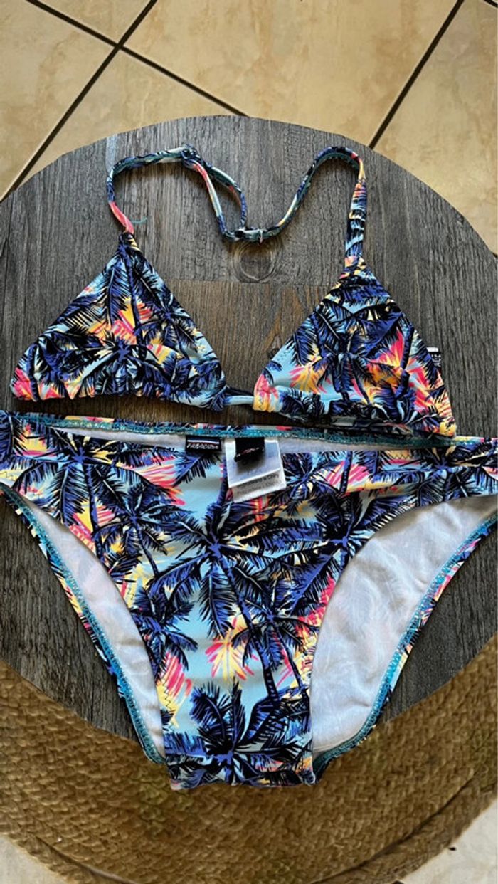 Maillot de bain 2 pièces fille