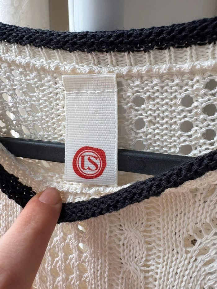 LS - t-shirt taglia unica - photo numéro 3