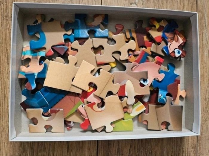 Puzzle 45 pièces Oui Oui Nathan - photo numéro 6