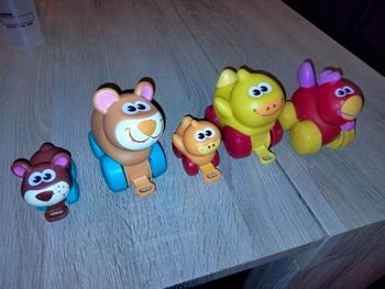 Jouets a faire rouler