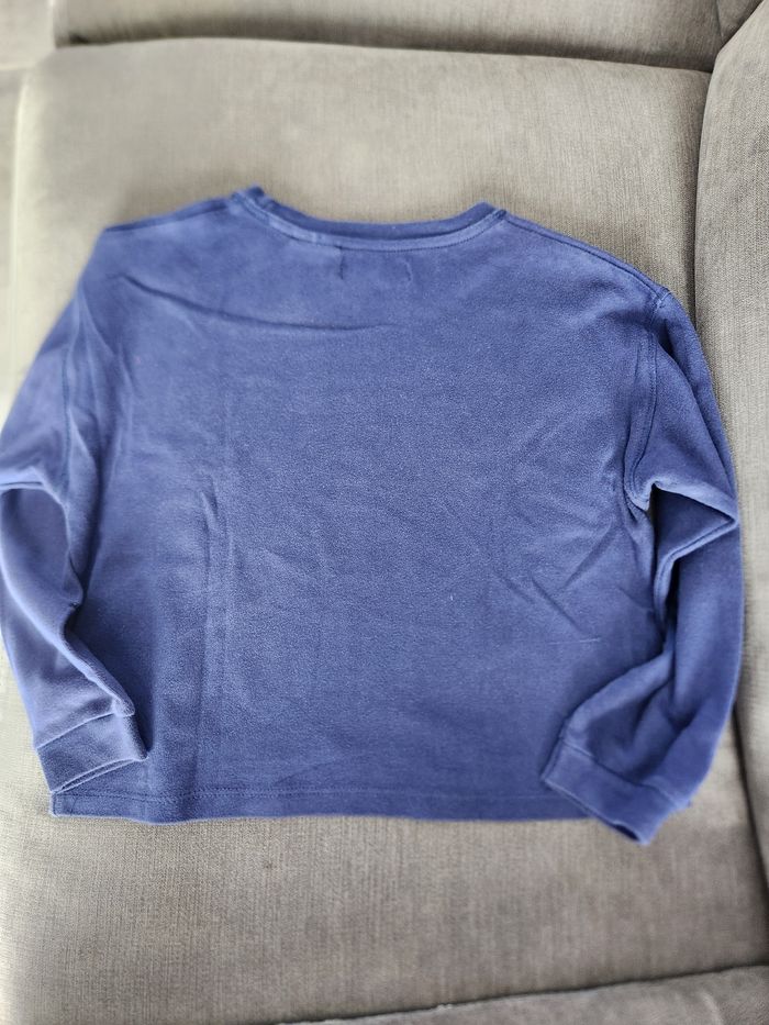 Sweat bleu marine - photo numéro 2