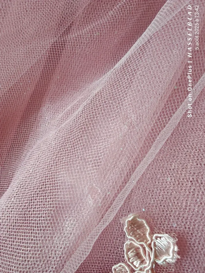 Magnifique robe de cérémonie paillettes sequins - photo numéro 7
