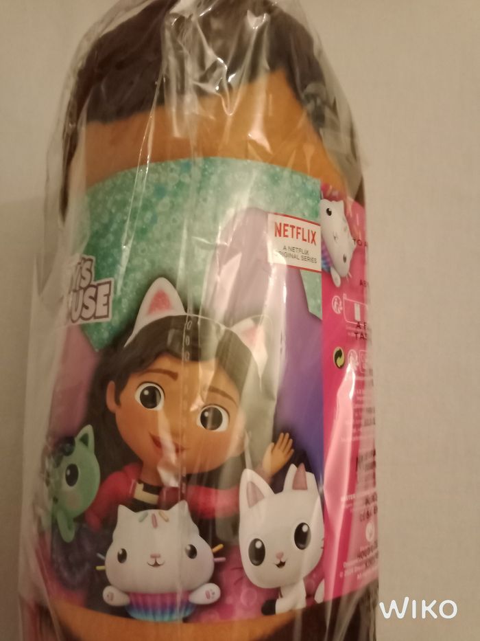 Plaid polaire gabby chat - photo numéro 4