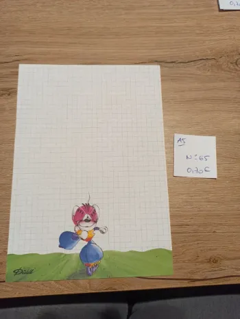 Feuille Diddl A5 65 0,70€