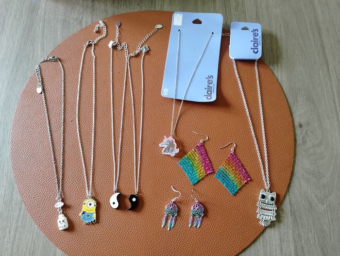 Petit lot de bijoux et accessoires Claire's - photo numéro 5