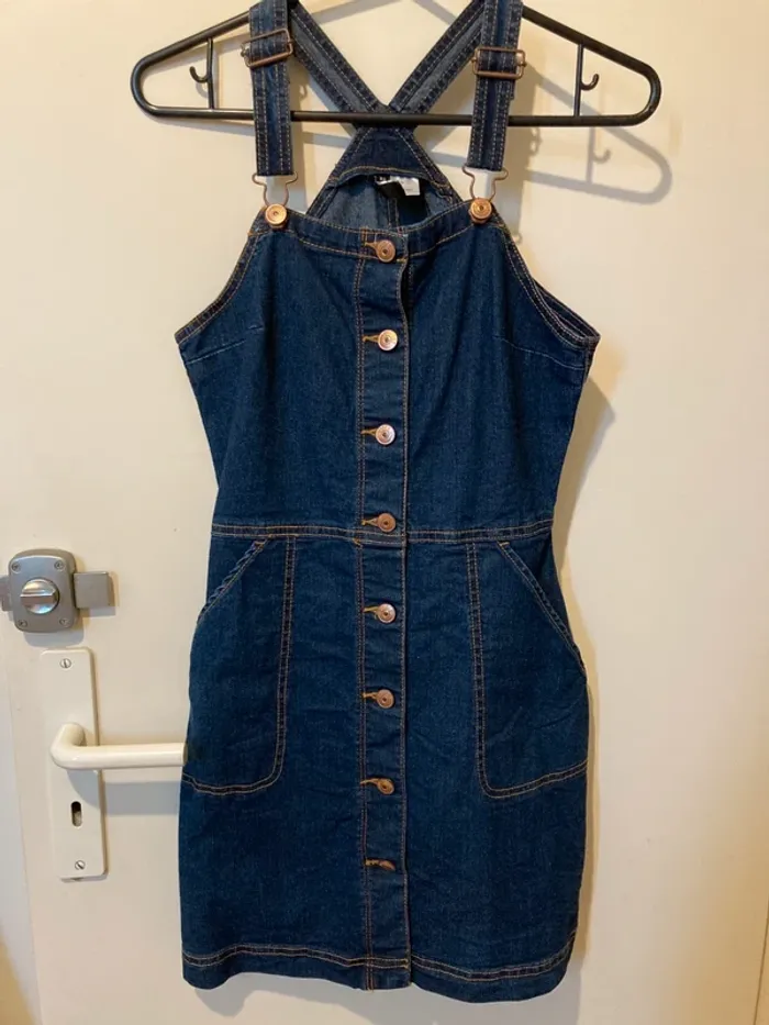 Robe en Jean Divided