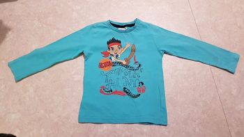 Tee-shirt manche longue 4 ans