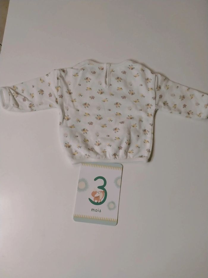Jolie tenue bébé 3-6 mois - photo numéro 5
