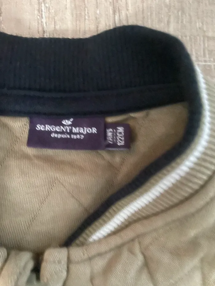 Veste zipée Sergent Major 7 ans - photo numéro 3