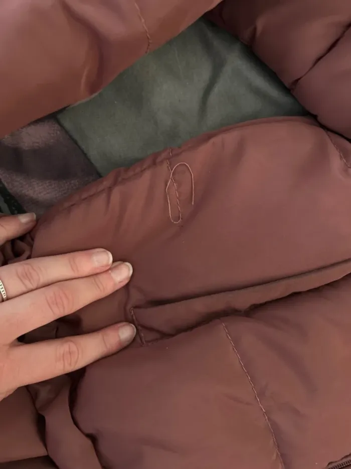 Manteau couleur prune - photo numéro 6