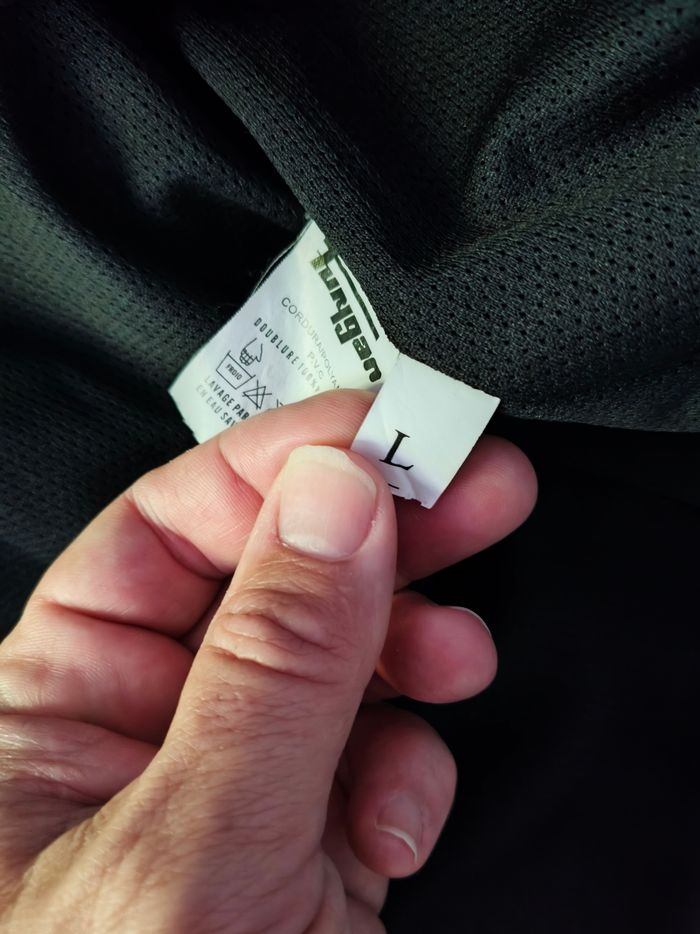 Veste textile moto furygan L - photo numéro 4