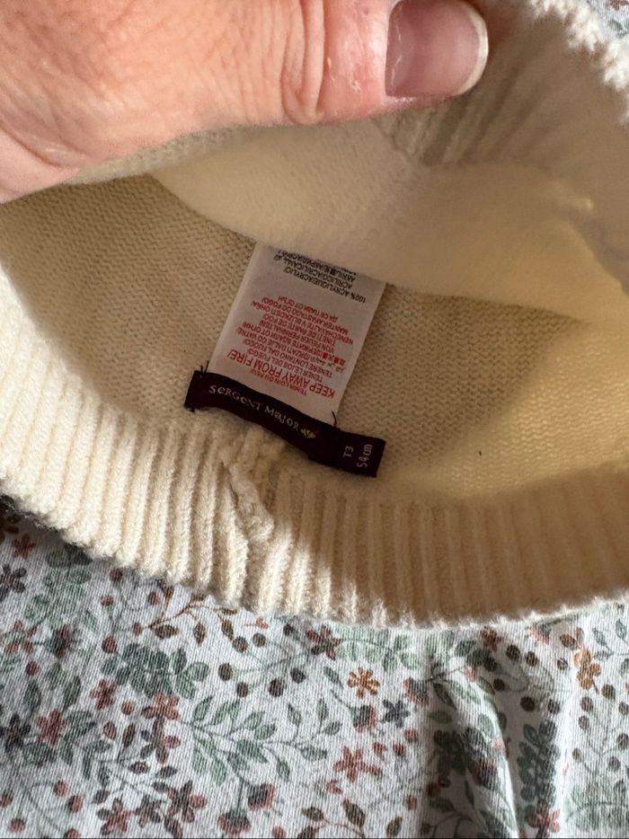Bonnet sergent Major - photo numéro 2