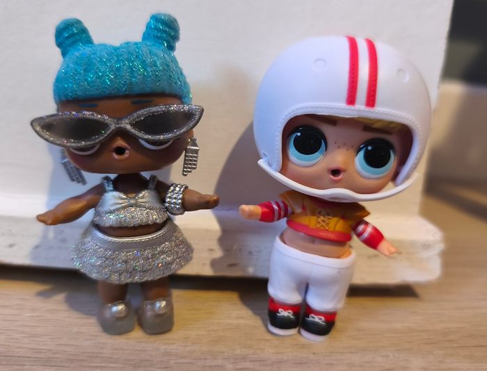 Lot de 2 poupées L.O.L. - photo numéro 2
