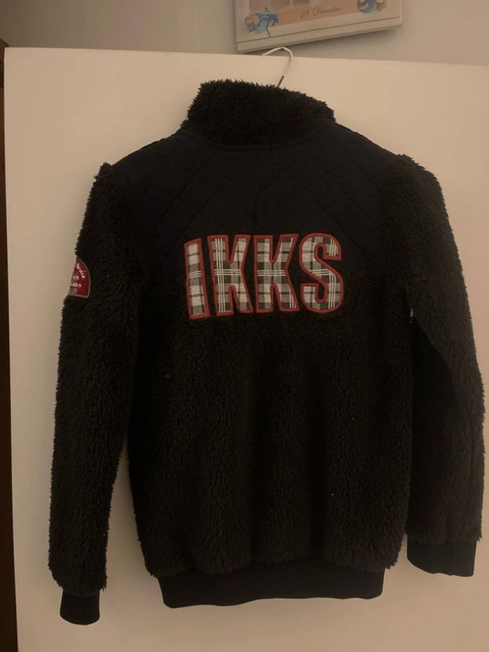 Sweat polaire tout doux ikks 10 ans - photo numéro 2