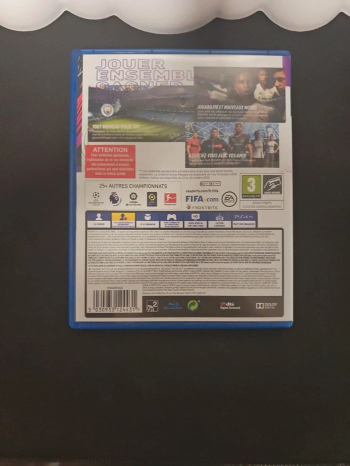 FİFA 21 PS4 - photo numéro 2
