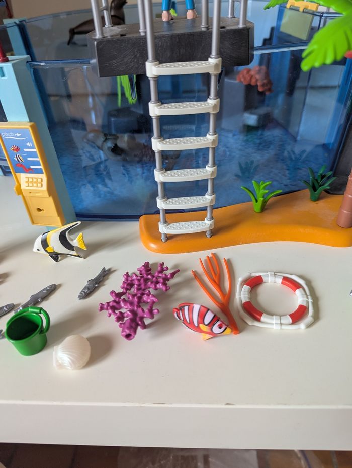 Playmobil bassin des otaries - photo numéro 3