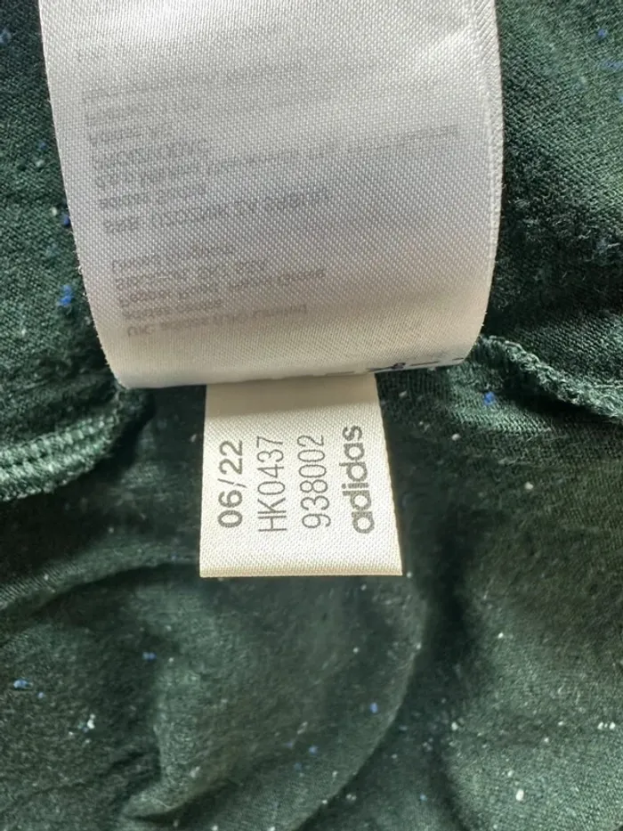 Tshirt adidas longue manche vert pour femme - neuf taille M - photo numéro 8