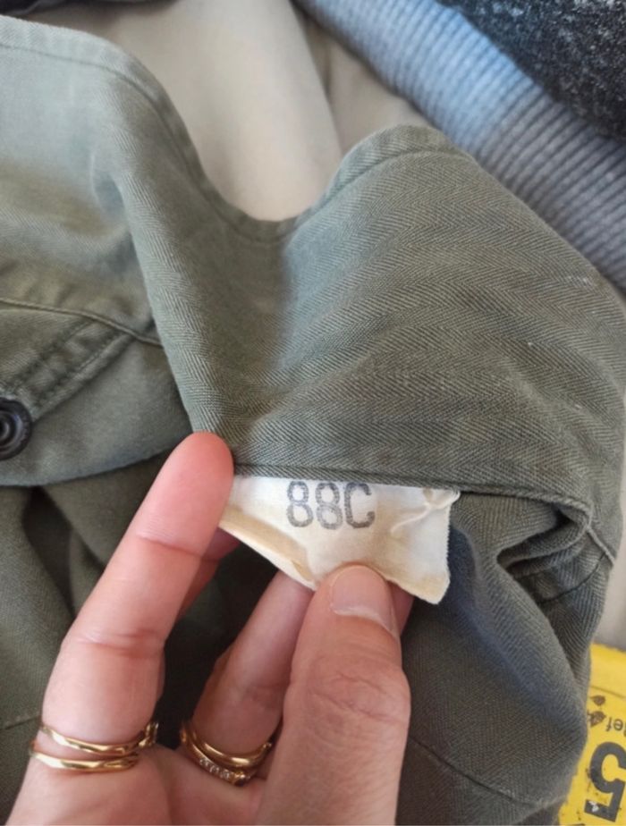 Veste combat armée française taille M UGECO rare - photo numéro 6