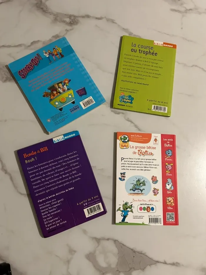 Lot de 4 livres - photo numéro 2