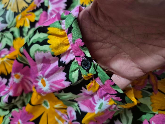 Chemisier cache cœur imprimé fleuri Vila - photo numéro 7