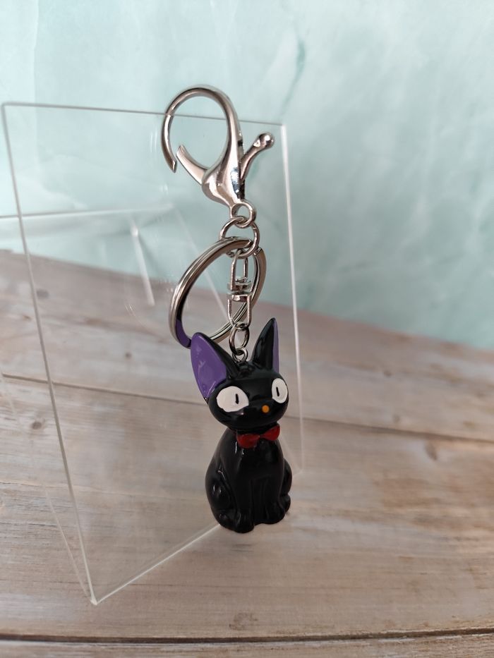 porte clé Ghibli jiji kiki la petite sorcière - photo numéro 3