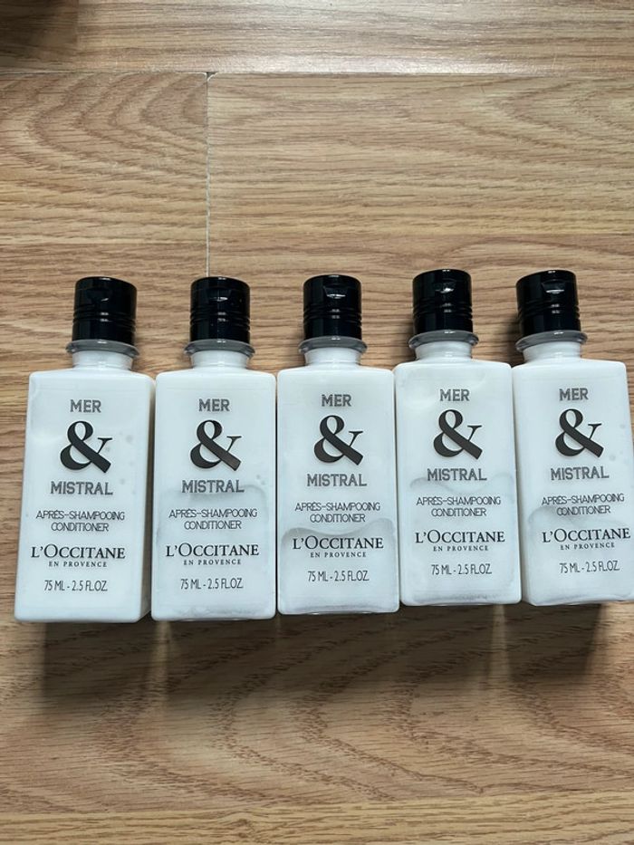 Après shampooing l’Occitane lot de 5
