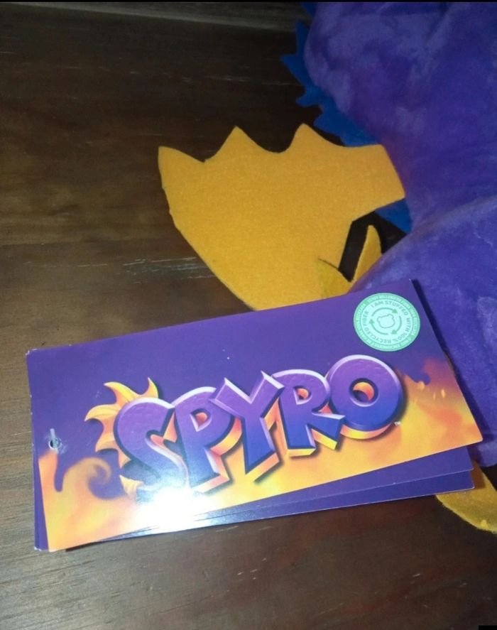 Peluche Spyro the dragon - photo numéro 4