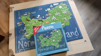 Puzzle Normandie 