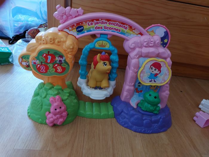 Le jardin enchanté des licornes vtech