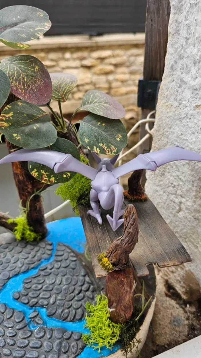 Super figurine Pokemon Nintendo Ptera - photo numéro 6