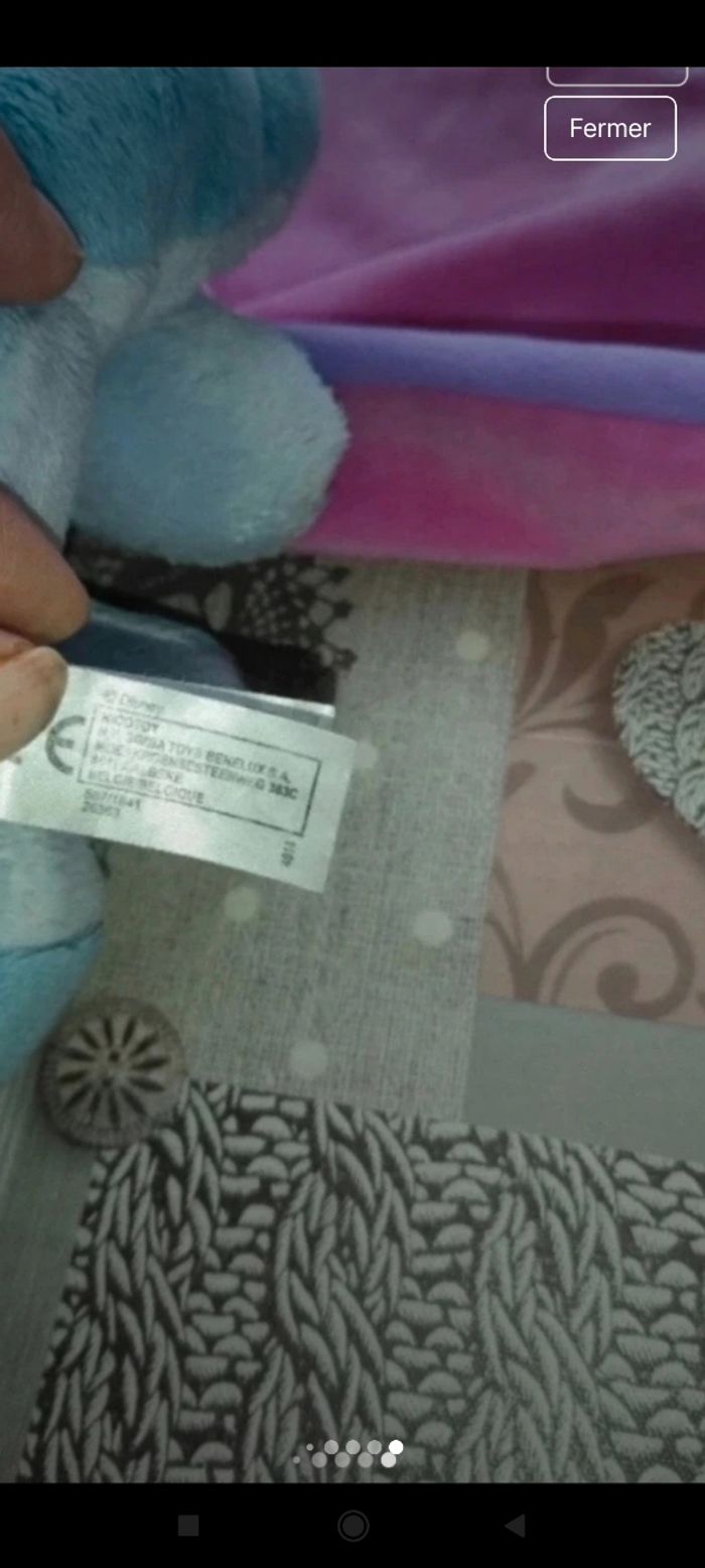 Très beau doudou bébé p2 - photo numéro 5