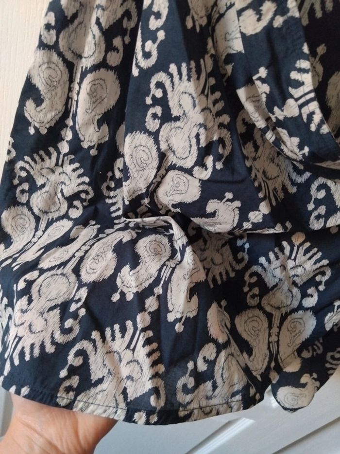 Robe bleu marine taille 46 - photo numéro 2
