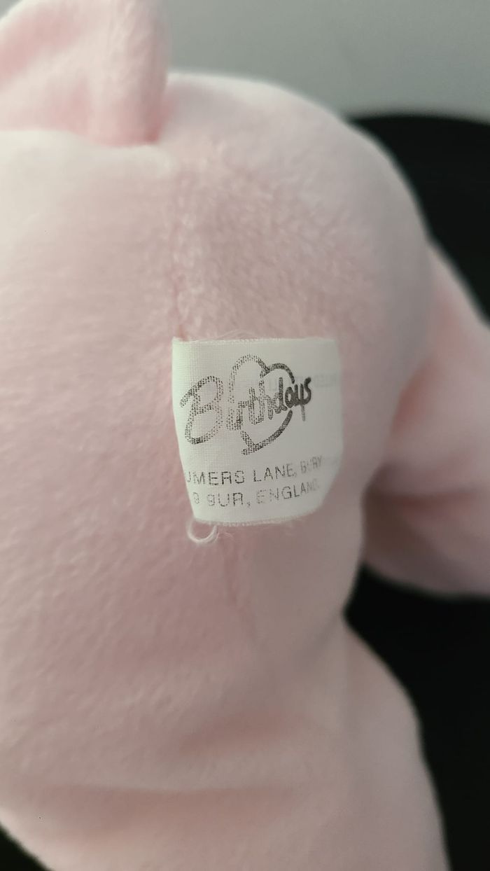 doudou ours rose birthdays - photo numéro 2