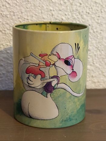 Pot à crayon diddl