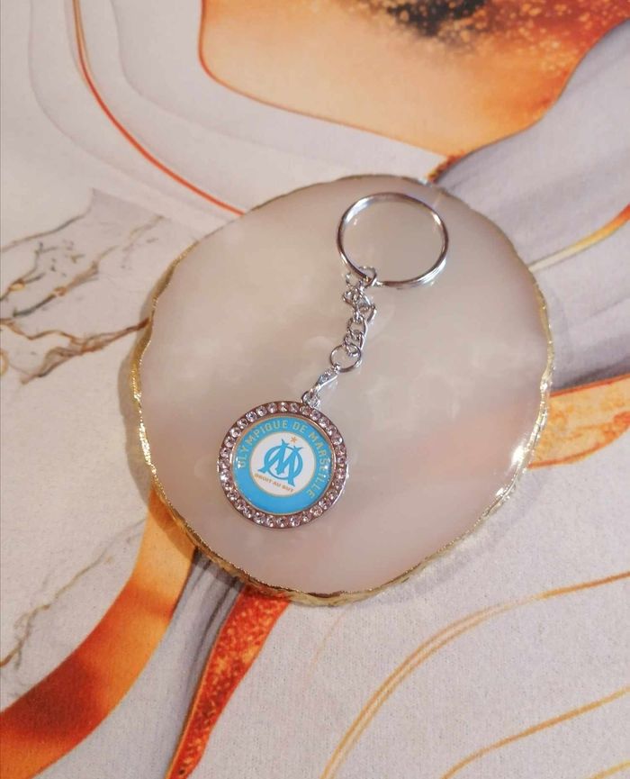Porte clé olympique de Marseille