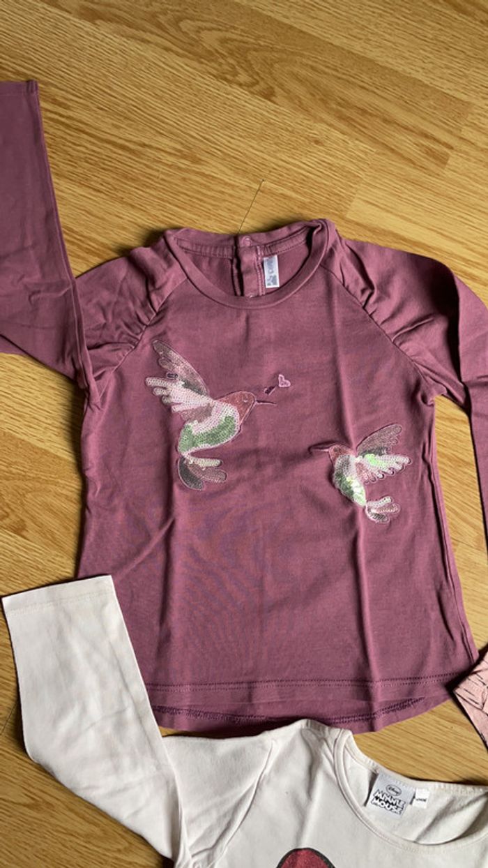 Lot 3 hauts manches longues 24 mois - photo numéro 2