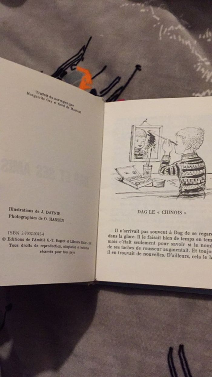 Dag et ses amis Bibliothèque de l’amitié I. Austveg - photo numéro 5